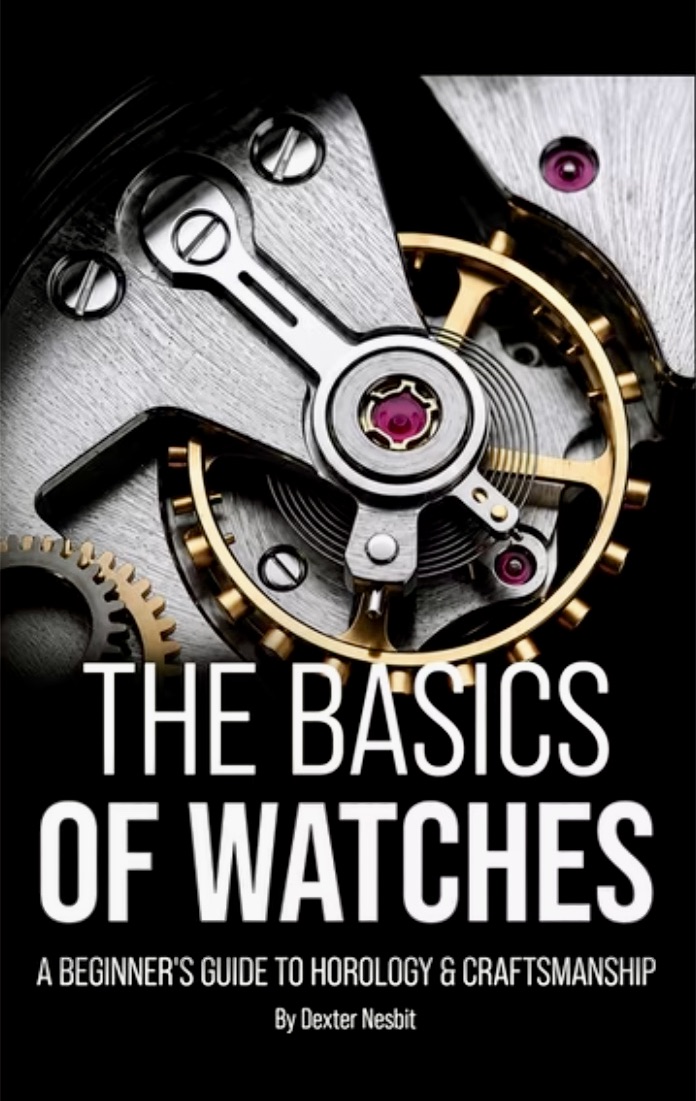 The Basics of Watches Book Cover